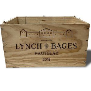 Wine crate, wood crate, wooden wine crate